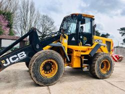 JCB 436E 4WD HIGH TIP LOADING SHOVEL *YEAR 2011* C/W BUCKET