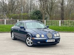 JAGUAR S-TYPE 3.0 V6 SPORT 4DR (2001)