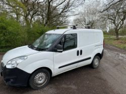 2013/63 VAUXHALL COMBO 2300 L1H1 CDTI VAN - 66K MILES - ROOF RACK.