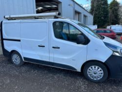 2016 16 VAUXHALL VIVARO EX BT PANEL VAN - 49K MILES - ROOF RACK - 3 KEYS
