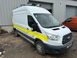 2018 68 FORD TRANSIT TREND 350 PANEL VAN - L3H3 - ROOF RACK - 123K MILES