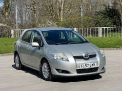 TOYOTA AURIS 2.0 D-4D TR 5DR (2007)