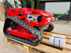 RAPTOR VT900 REMOTE CONTROL LAWN MOWER * YEAR 2022 , UNUESED