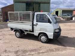 PIAGGIO PORTER - 22K MILES - COUNCIL OWNED VAN.