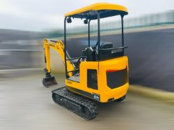 JCB 16C-1 EXCAVATOR 2019 - 917 HOURS