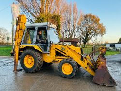 JCB 3CX SITEMASTER TURBO PLUS 4WD BACKHOE DIGGER C/W EXTENDING DIG