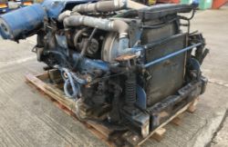 CUMMINS M11 ENGINE AND MANUAL TRANSMISSION