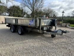 IFOR WILLIAMS TIPPER TRAILER