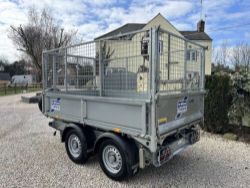 IFOR WILLIAMS TIPPER TRAILER 2515
