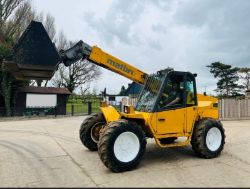 MATBRO TS260 4WD TELEHANDLER * AG-SPEC * C/W PICK UP HITCH , BUCKET & TINES