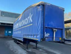RESERVE REDUCED! MONTRACON DOUBLE DECK TRAILER READY TO GO WITH 11 MONTHS MOT