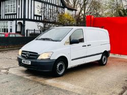 2011 MERCEDES VITO 110 CDI SWB