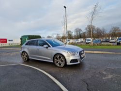 2019 AUDI A3 SLINE TDI.