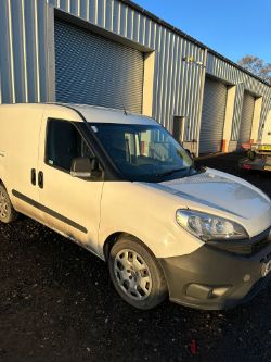 2018 18 FIAT DOBLO CREW VAN - 93K MILES - 5 SEATS