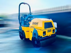 TEREX TV1200 TANDEM ROLLER 2012 YEAR / 2013 MODEL 1229 HOURS