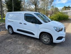2020 70 VAUXHALL COMBO SPORTIVE LWB PANEL VAN - LWB - 77K MILES - AIR CON