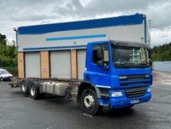 2013 (63) DAF CF 75 310