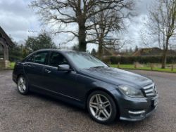 2012 MERCEDES C350 3.0 DIESEL AUTO 4 DOOR SALOON - 116,502 MILES - 1 KEY