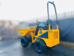 THWAITES 1 TON HIGH TIP 2019 - ONLY 407 HOURS