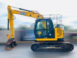 JCB JZ140 LC PLUS 2017 4807 HOURS CODED START AIR CON