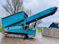 ERIN TRACKED SCREENER *REMOTE CONTROL TRACKING, YEAR 2003* C/W DEUTZ ENGINE