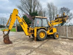 JCB 3CX PROJECT 7 4WD BACKHOE DIGGER C/W EXTENDING DIG * BIG HUB REDUCTION