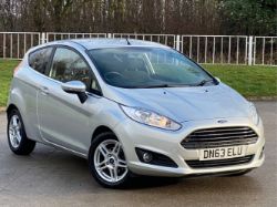 FORD FIESTA 1.0T ECOBOOST ZETEC EURO 5 (S/S) 3DR (2014)