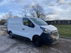 VAUXHALL VIVARO PANEL VAN 2019 MANUAL DIESEL