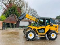 MATBRO TS270 4WD TELEHANDLER C/W BUCKET & PALLET TINES