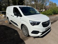 2020 70 VAUXHALL COMBO CREW VAN SPORTIVE PANEL VAN - EURO 6 - 5 SEATS