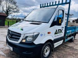 MERCEDES SPRINTER DROP SIDE PICK UP * YEAR 2014 , MOT'D TILL 31ST AUGUST 2023