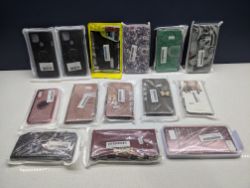 PHONE CASES BUNDLE MIXED JOB LOT G9, GALAXY S20, AND DIFFERENT PHONE CASE