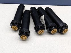 5X RAIN BIRD POP-UP SPRINKLER 418 - 18 VAN NOZZLE - 10 CM PROTRUSION 5.5M RADIUS