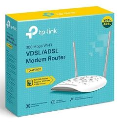 TP-LINK TD-W9970 300MBPS WIRELESS N USB VDSL2 MODEM ROUTER