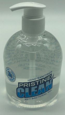 10 PALLETS OF HAND SANITIZER - APPROX 12000 BOTTLES OF SANITISER