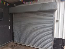 ELECTRIC ROLLER SHUTTER DOOR SHOP FRONT SECURITY 2800 WIDE X 2100 HIGH