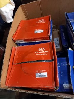 HYUNAI + KIA FRONT + REAR DISCS NEW GENUINE OE