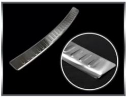 200 X LOTS VW TOURAN 5T1 2015-2022 STAINLESS STEEL REAR BUMPER PROTECTOR, SCRATCH GUARD