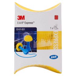 400 PAIRS 3M E-A-R EXPRESS EX-01-001 POD CORDED EARPLUGS RRP £388