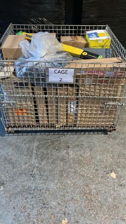 C2/NEW MIXED INDUSTRIAL PALLET MANIFESTED RRP£8000+ 3M, TAPES, YALE, ERA, ETC