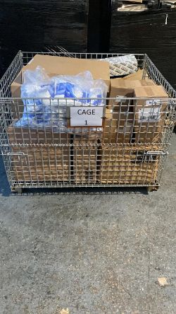 C1/NEW MIXED INDUSTRIAL PALLET MANIFESTED RRP£8000+ 3M, TAPES, ROOFING SUPPLIES, CLEANERS ETC