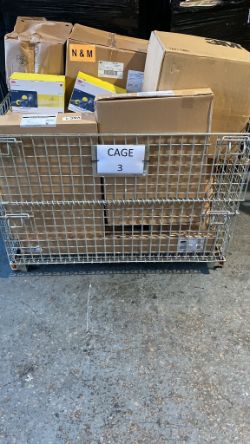 C3/NEW MIXED INDUSTRIAL PALLET MANIFESTED RRP£10000+ 3M, ROOFING SUPPLIES, TAPES,ETC