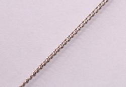 ST CHRISTOPHER PENDANT CUBAN CHAIN NECKLACE 20