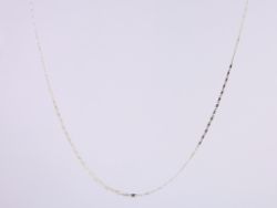 MARINER LINK CHAIN NECKLACE STERLING SILVER LADIES STUNNING 18