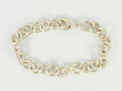 CABLE CHAIN BRACELET STERLING SILVER LADIES GENTS 7.75