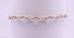 CABLE LINK CHAIN BRACELET 6.75