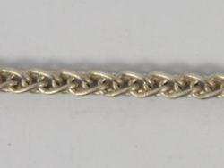 SPIGA CHAIN NECKLACE STERLING SILVER LADIES GENTS 16