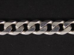 CURB CHAIN BRACELET STERLING SILVER LADIES GENTS 8