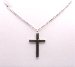 925 STERLING SILVER SJR CUBAN CHAIN NECKLACE 18