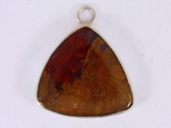 AGATE PENDANT STERLING SILVER LADIES STUNNING 925 6.3G ST34